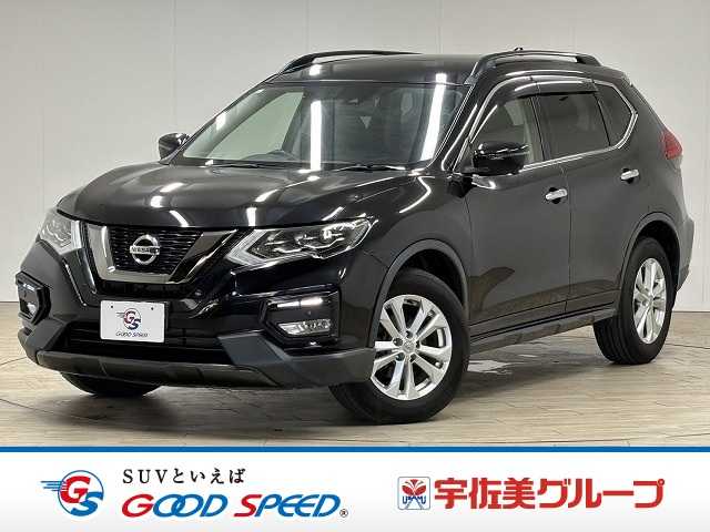 日産エクストレイル□20X エクストリーマX 外観