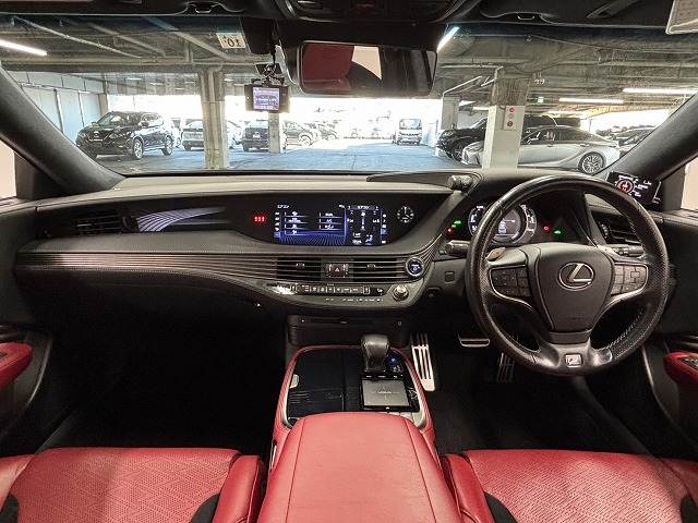 レクサスLS□LS500h “F SPORT” 内装他