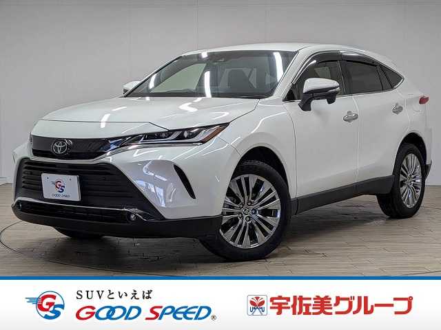 トヨタハリアーZ 外観