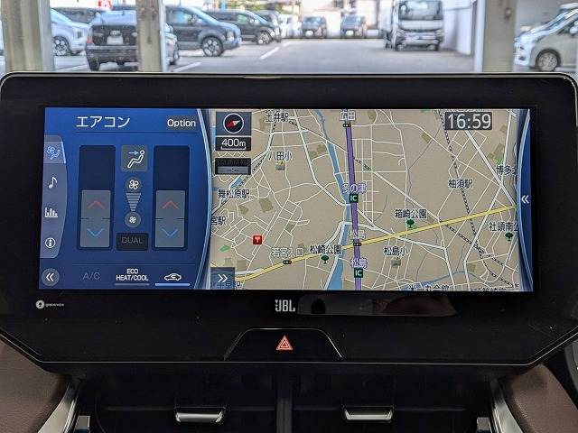 ハリアーZ 内装他