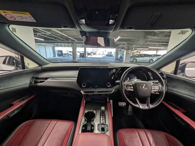 レクサスRXRX500h “F SPORT Performance” 内装他