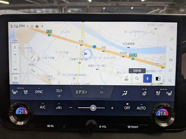 RXRX500h “F SPORT Performance” 内装他