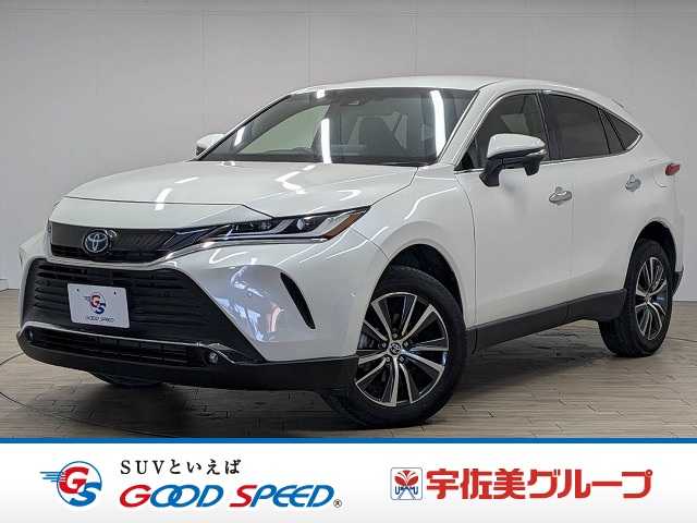 トヨタハリアーハイブリッドG 外観