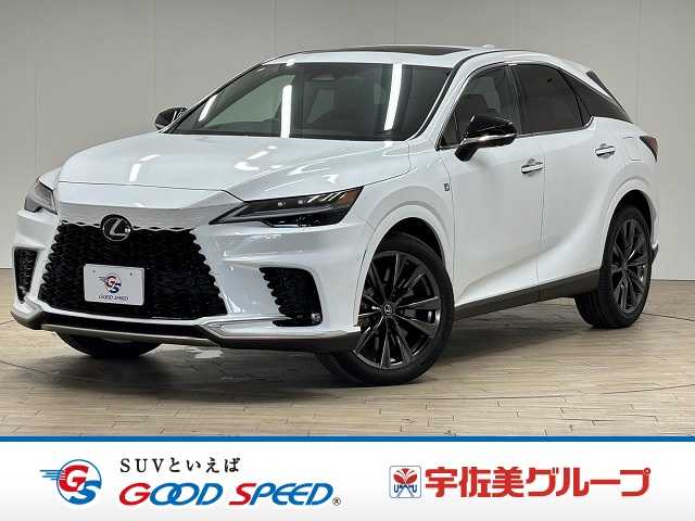 レクサスRX□RX350 “F SPORT” 外観