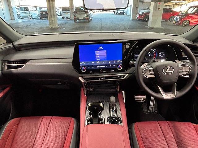 レクサスRX□RX350 “F SPORT” 内装他