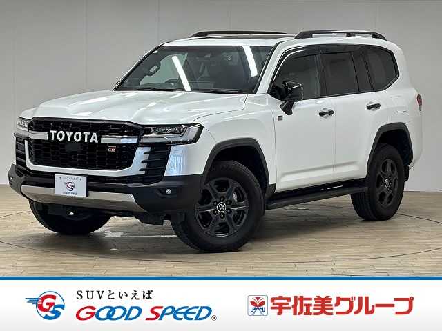 トヨタランドクルーザー300系GR SPORT 外観