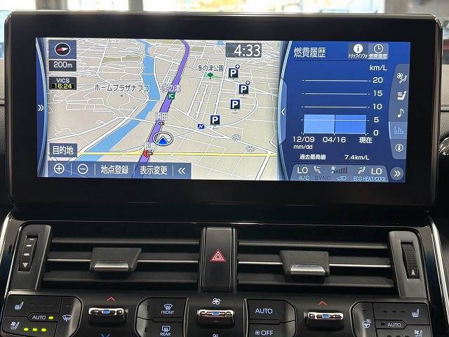 ランドクルーザー300系GR SPORT 内装他