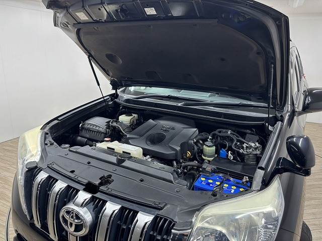 トヨタ ランドクルーザープラドの画像14