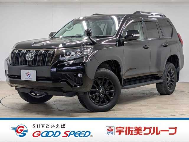 トヨタランドクルーザープラドTX“Lパッケージ・Black Edition” 外観