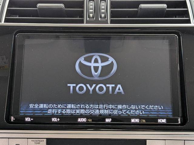 ランドクルーザープラドTX“Lパッケージ・Black Edition” 内装他