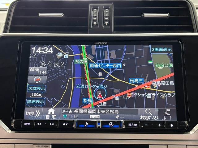 トヨタ ランドクルーザープラドの画像3