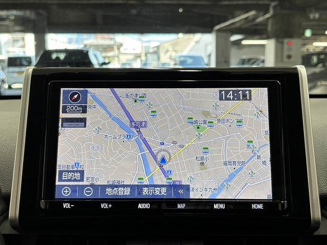 RAV4G 内装他