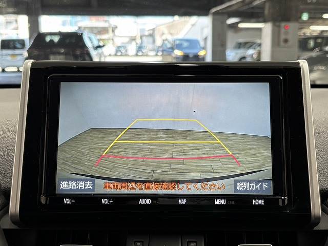 RAV4G 内装他