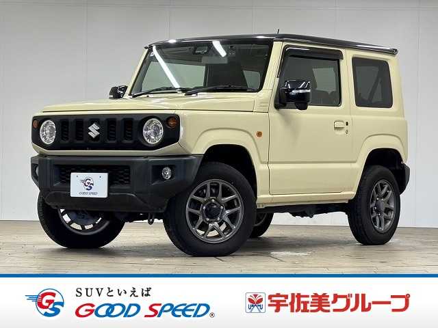 スズキジムニー□XC 外観
