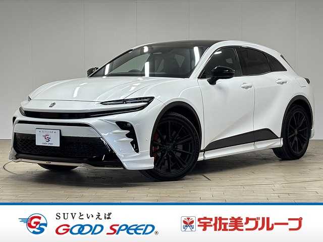 トヨタクラウンスポーツSPORT RS (PHEV) 外観