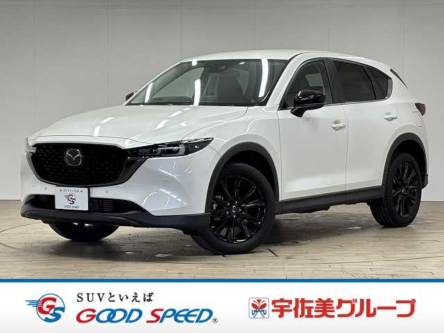 マツダCX-5XD Black Tone Edition 外観