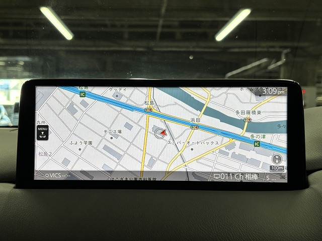 CX-5XD Black Tone Edition 内装他