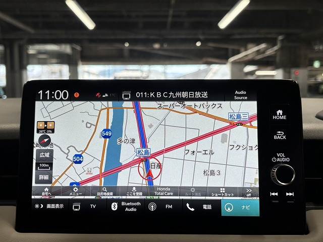 ヴェゼルハイブリッドe:HEV Z PLaY Package 内装他