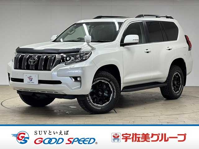 トヨタランドクルーザープラドTX“Lパッケージ” 外観