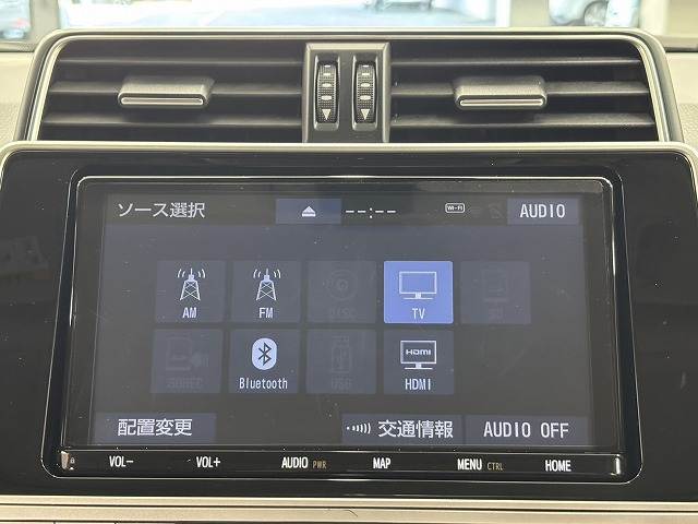 ランドクルーザープラドTX“Lパッケージ” 内装他