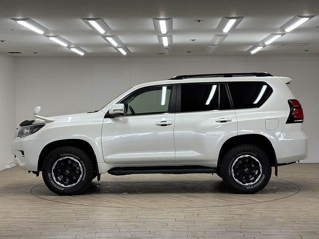 トヨタ ランドクルーザープラドの画像17