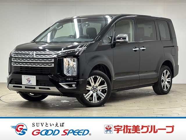 三菱デリカD5P 外観