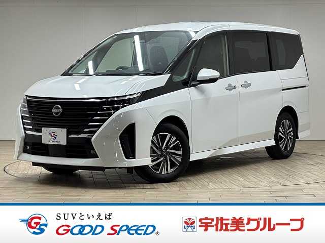 日産セレナハイウェイスターV Vセレクション