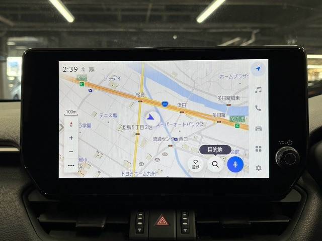 RAV4Adventure “OFFROAD packageII” 内装他