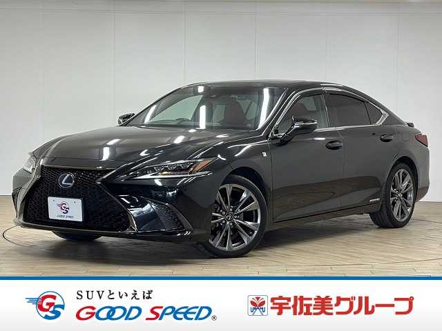 レクサスESES300h “F SPORT” 外観