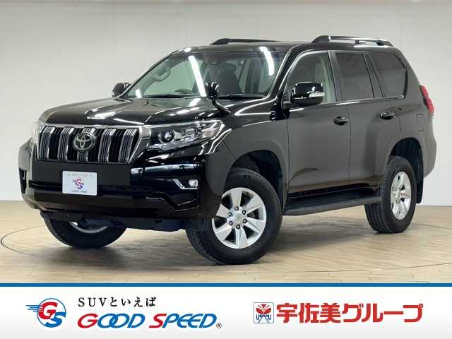 トヨタランドクルーザープラド□TX 外観