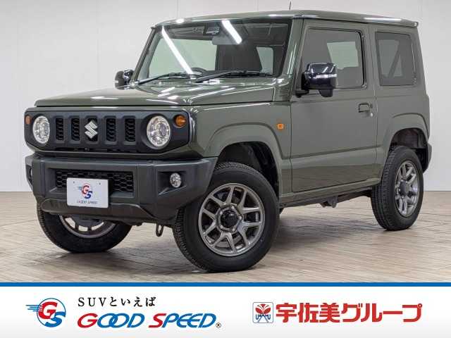 スズキジムニーXC 外観