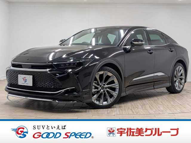 トヨタクラウンクロスオーバーG “Advanced・Leather Package” 外観