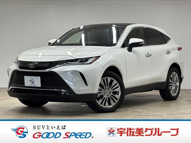 トヨタ ハリアーの画像1