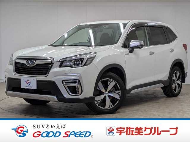 スバルフォレスターハイブリッド Advance 外観