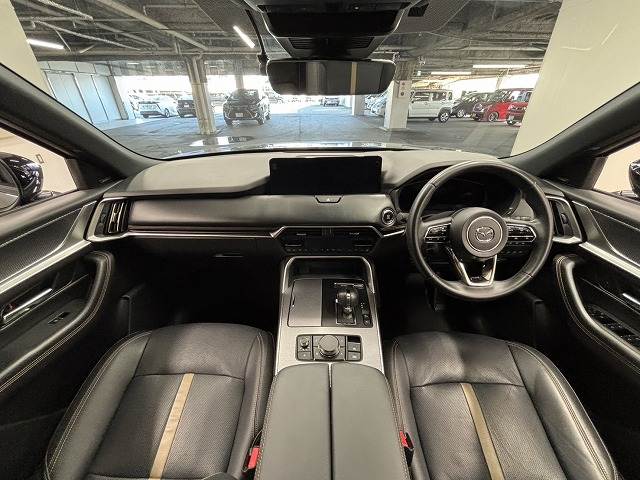 マツダCX-60□XD-HYBRID Exclusive Sports 内装他