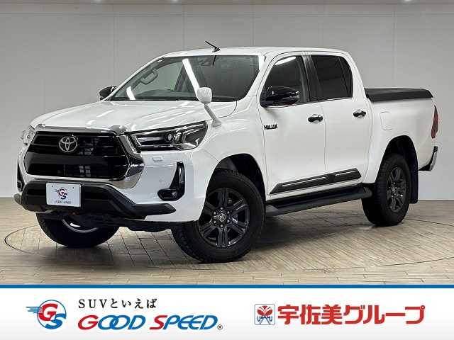 トヨタハイラックスZ 外観