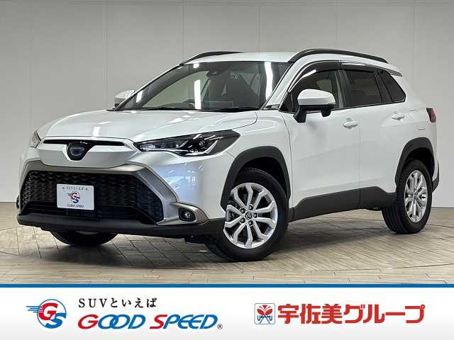 トヨタカローラクロス□HYBRID S 外観
