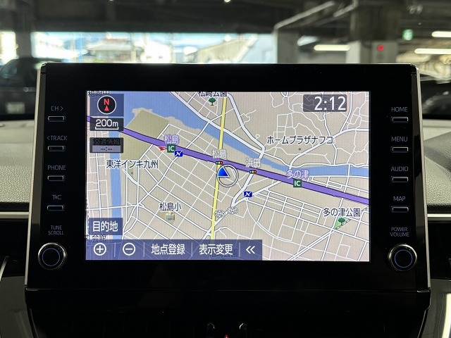 カローラクロス□HYBRID S 内装他