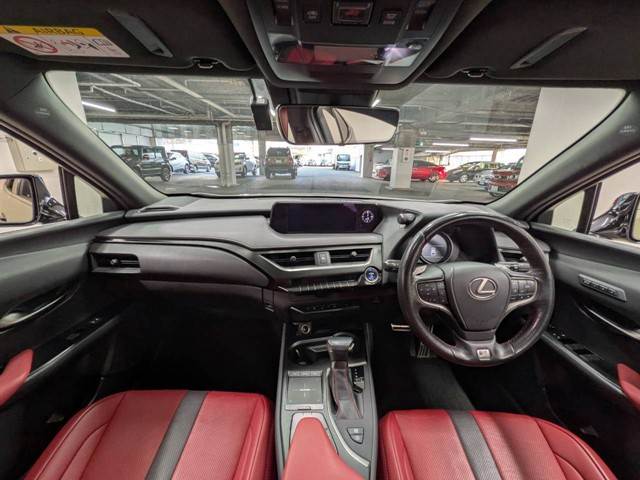 レクサスUX□UX250h“F SPORT” 内装他