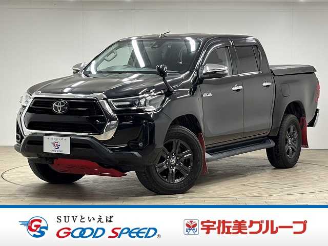 トヨタハイラックスZ 外観
