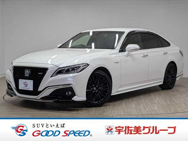 トヨタクラウンハイブリッドRS Advance 外観