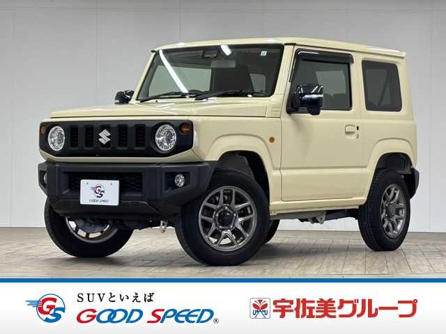 スズキジムニー□XC 外観