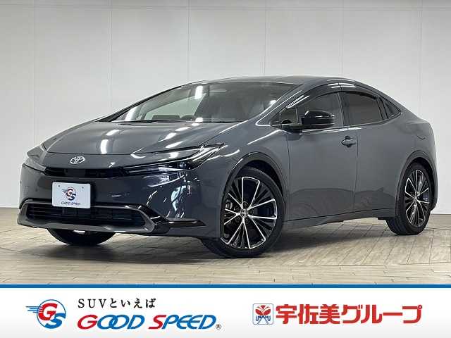 トヨタプリウスZ 外観