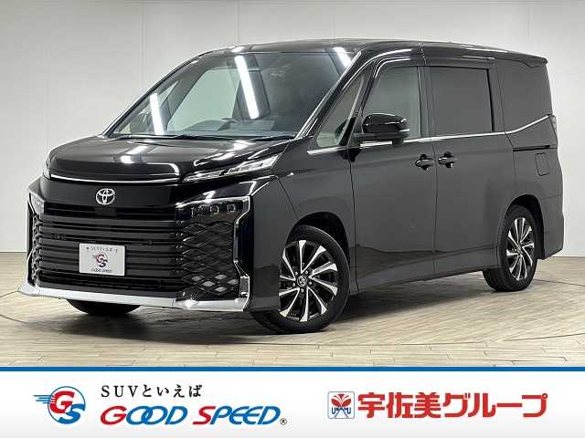 トヨタヴォクシーハイブリッドS-Z 外観