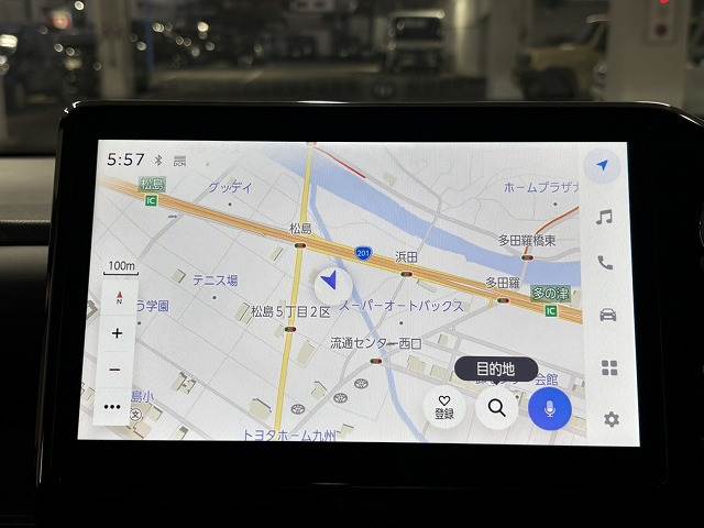 ヴォクシーハイブリッドS-Z 内装他