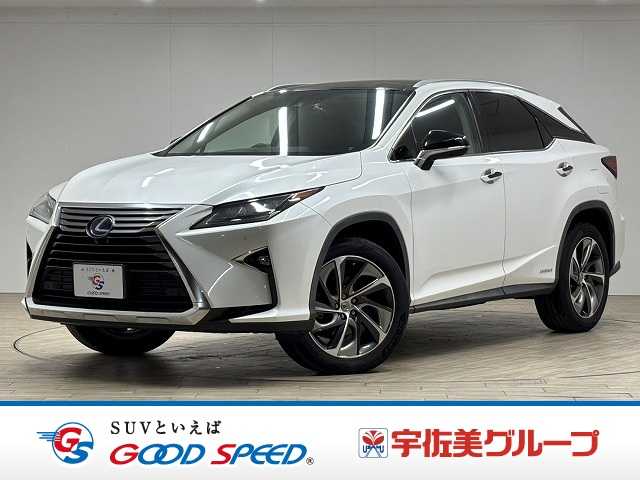 レクサスRXRX450h “version L” 外観