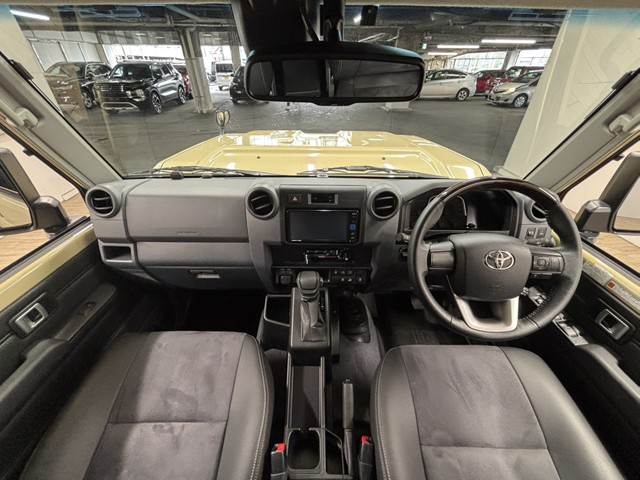 トヨタ ランドクルーザー70系の画像2