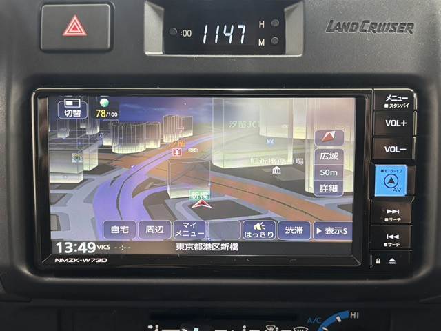 トヨタ ランドクルーザー70系の画像3