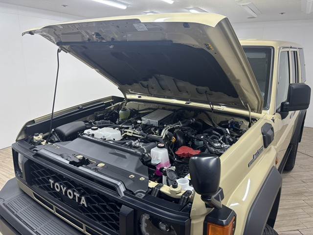 トヨタ ランドクルーザー70系の画像14