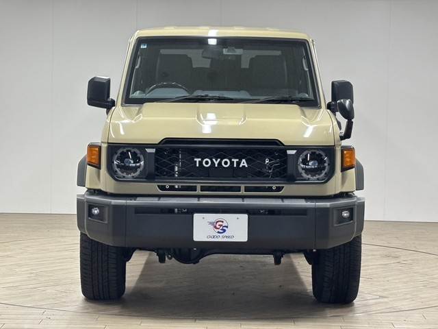 トヨタ ランドクルーザー70系の画像15